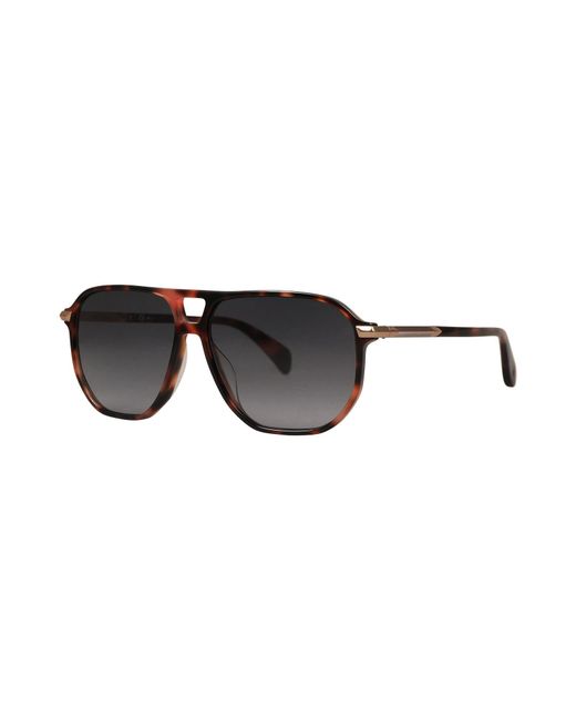 Rag & Bone Black Sunglasses