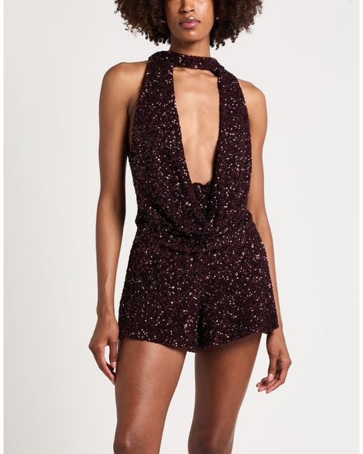 Aniye By Purple Playsuit