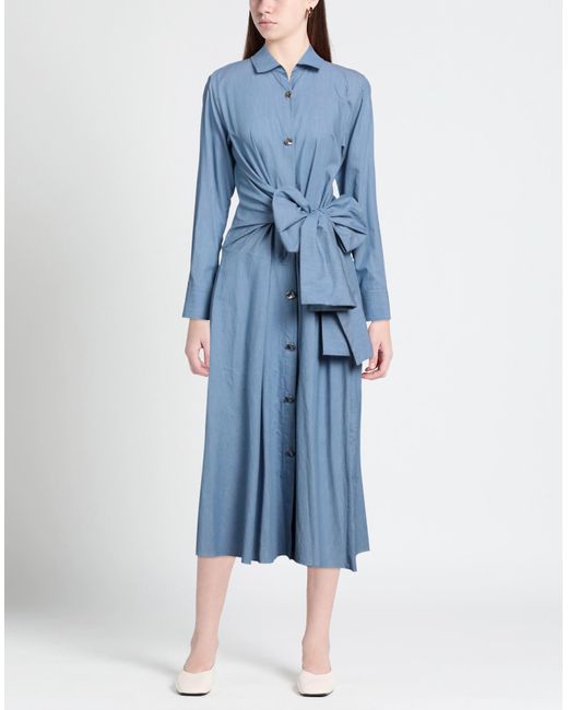Palmer//Harding Blue Maxi Dress