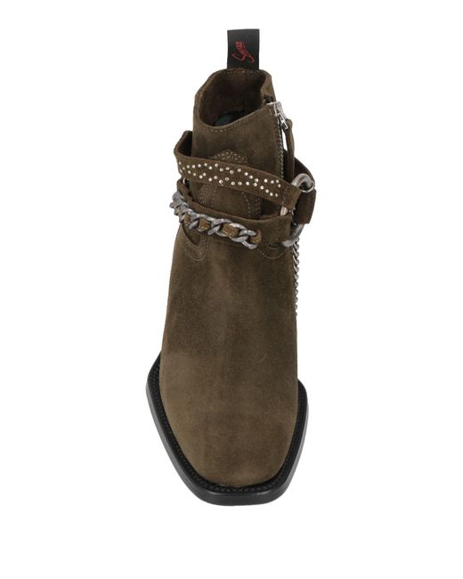 Botines de caña alta Sonora Boots de color Brown