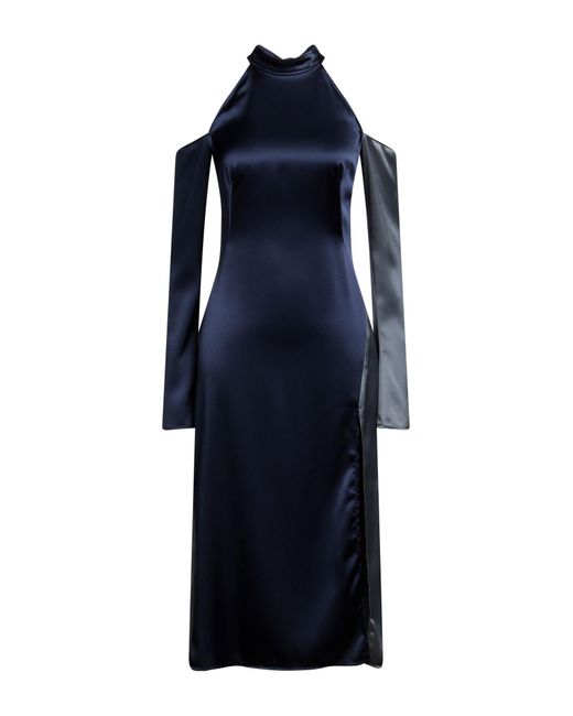 Ssheena Blue Midi Dress