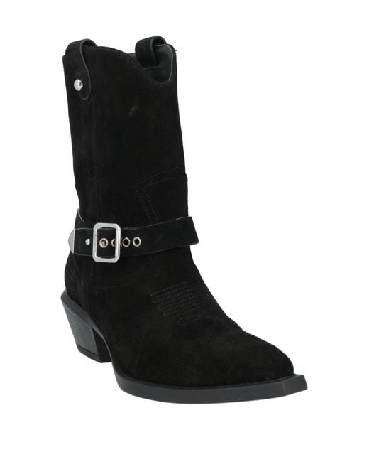 Pinko Black Ankle Boots