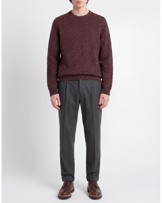 Pullover Roberto Collina pour homme en coloris Brown