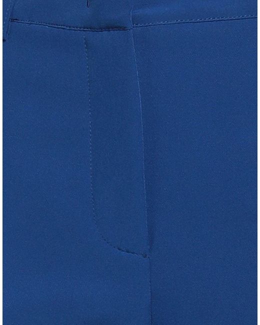 Liu Jo Blue Pants Polyester, Elastane