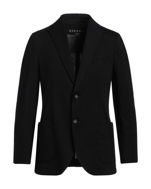 Circolo 1901 Black Blazer for men