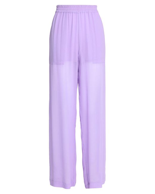 Fisico Purple Beach Shorts And Trousers