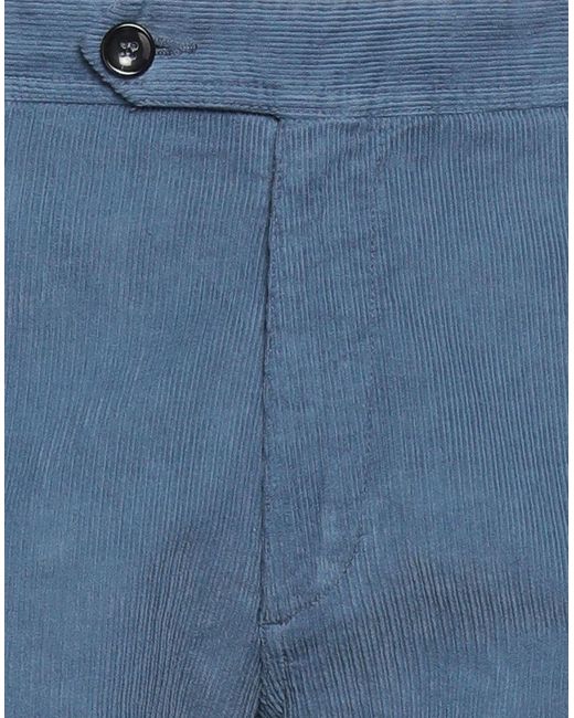 Officina 36 Blue Trouser for men