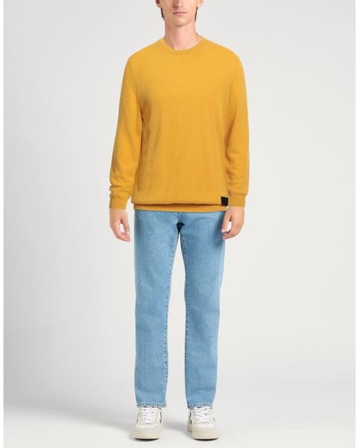 Pullover di Dondup in Yellow da Uomo