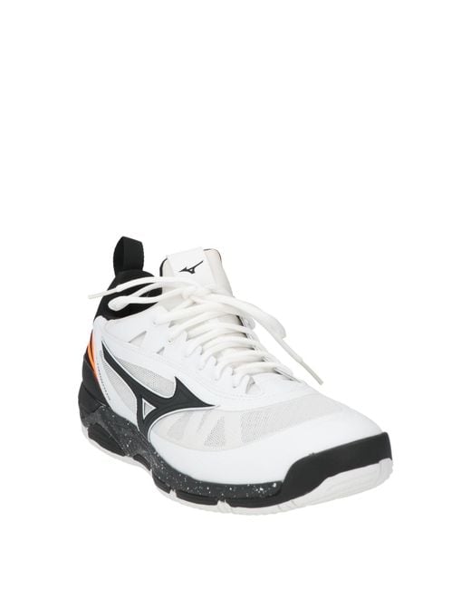 Mizuno White Wave Luminous S.P. Sneakers Textile Fibers, Synthetic Material for men