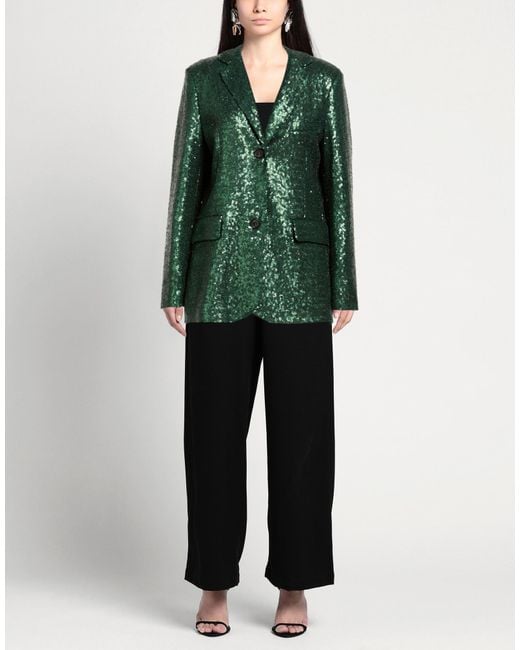 ERMANNO FIRENZE Green Blazers