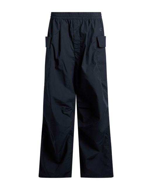 Nanamica Blue Pants Polyester, Cotton for men