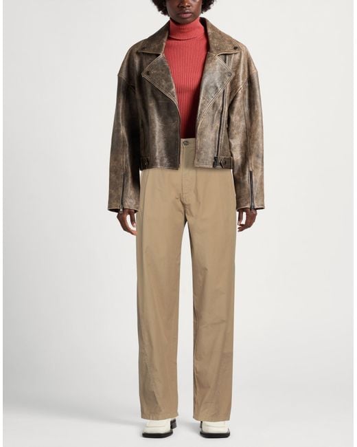 DARKPARK Natural Khaki Pants Cotton