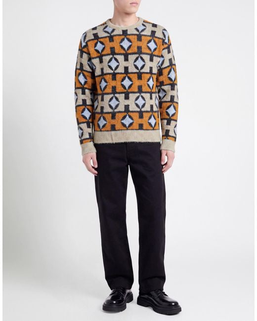 Huf Multicolor Jumper for men