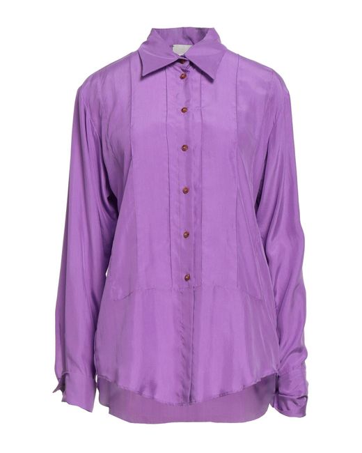 Alysi Purple Shirt