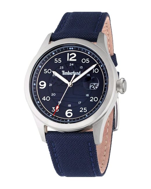 Reloj de pulsera Timberland de hombre de color Blue