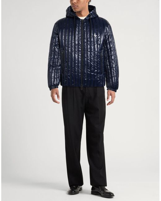 Emporio Armani Blue Puffer for men