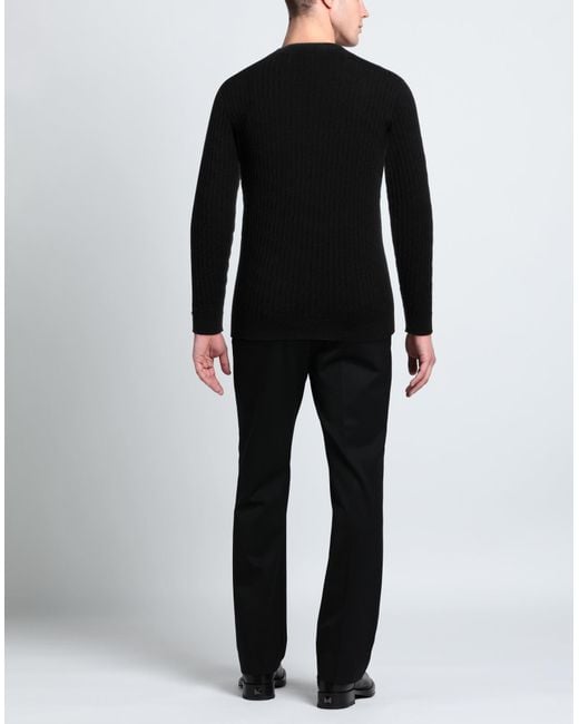 Giorgio Armani Pullover in Black für Herren