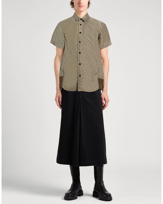 Sacai Gray Shirt for men