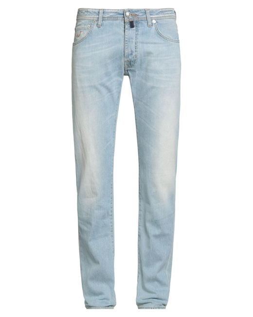 Jacob Cohen Blue Jeans Cotton, Elastane for men