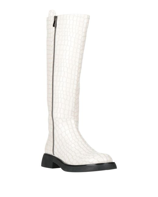 Tosca Blu White Boots