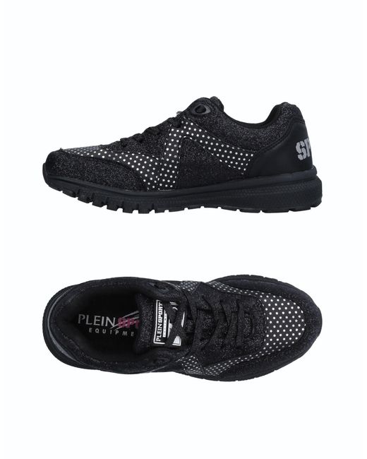 philipp plein black trainers