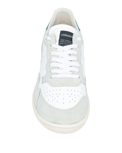 HIDNANDER White Sneakers for men
