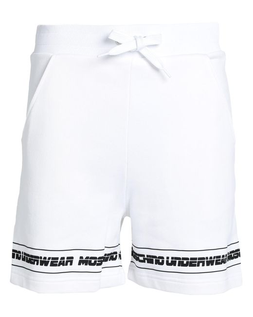Moschino White Sleepwear for men