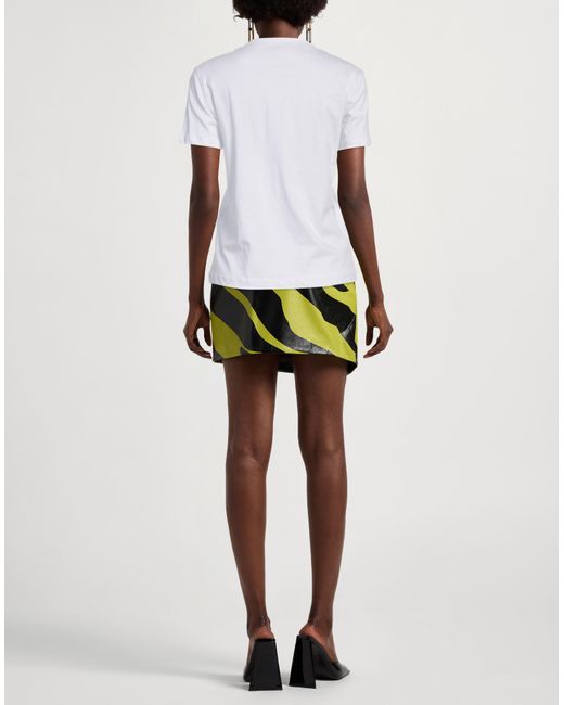 Versace Jeans Couture White T-shirts