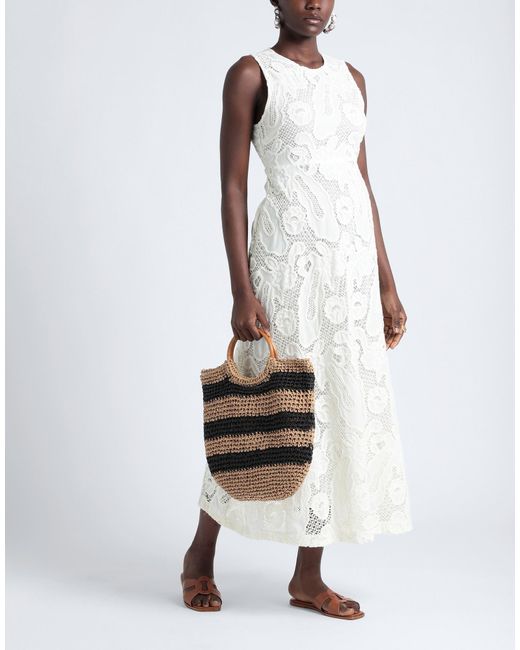 TOPSHOP White Maxi Dress