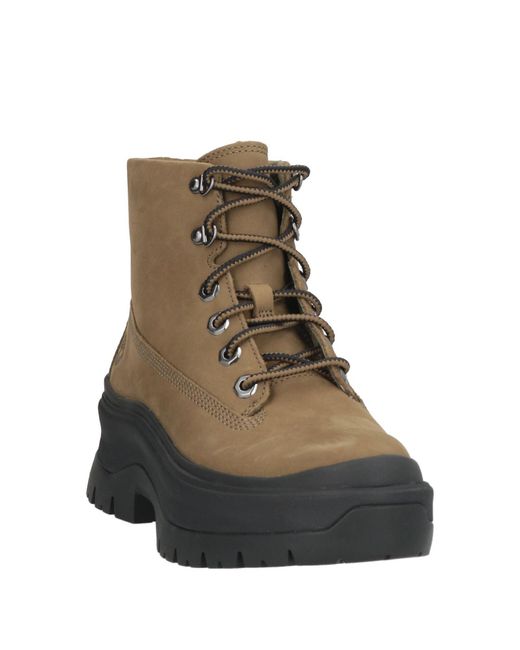 Timberland Brown Ankle Boots