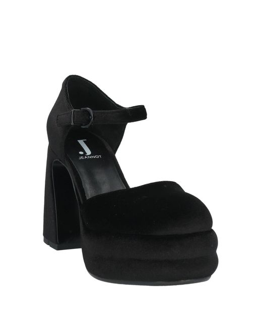 Jeannot Black Pumps