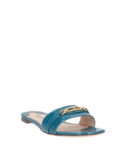 Tom Ford Blue Sandals