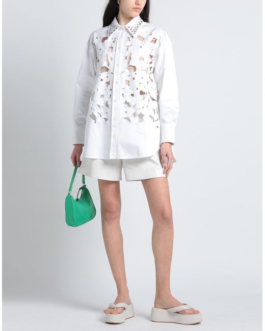 N°21 White Hemd