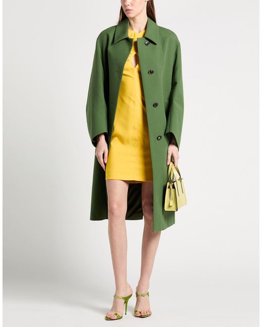 DSquared² Yellow Mini Dress