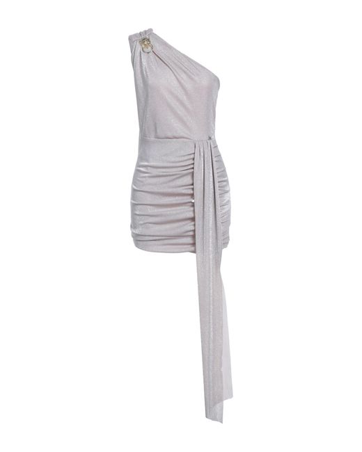 Relish Gray Mini-Kleid