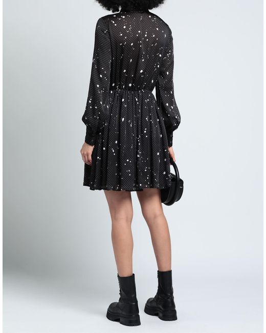 DSquared² Black Mini Dress