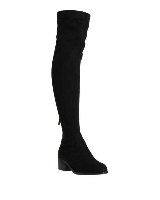 Steve Madden Black Stiefel
