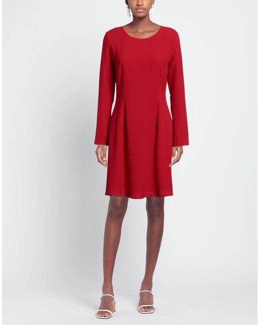 Ottod'Ame Red Mini Dress