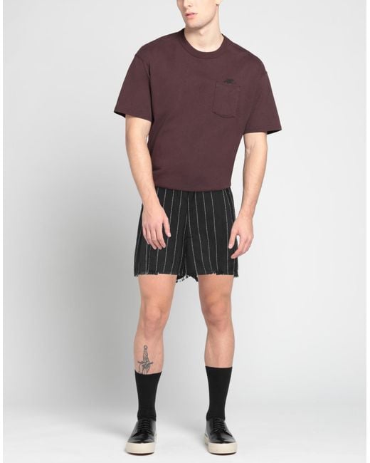 Marni Black Shorts & Bermuda Shorts for men