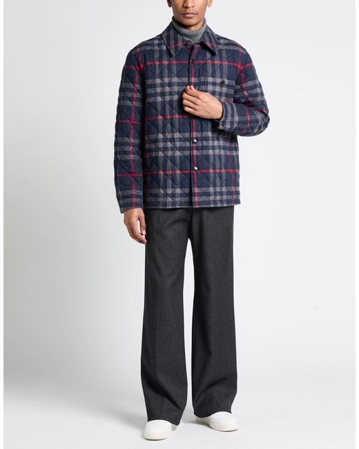 Burberry Blue Puffer Cotton for men