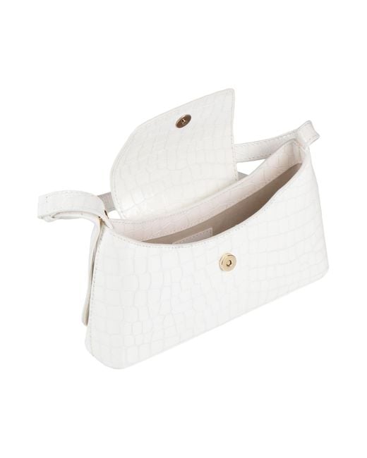 Elleme White Umhängetasche
