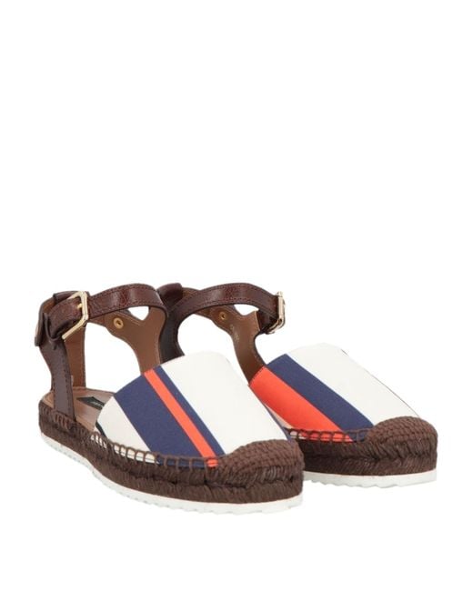 Dolce & Gabbana Multicolor Espadrilles