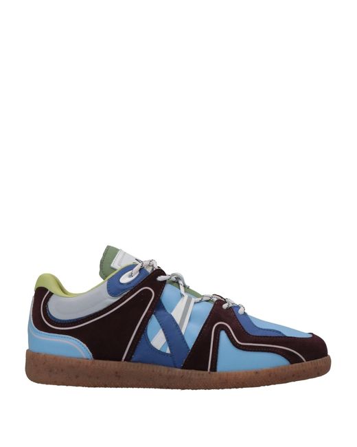 Ganni Trainers in Blue | Lyst