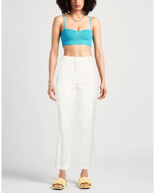 Department 5 White Trouser
