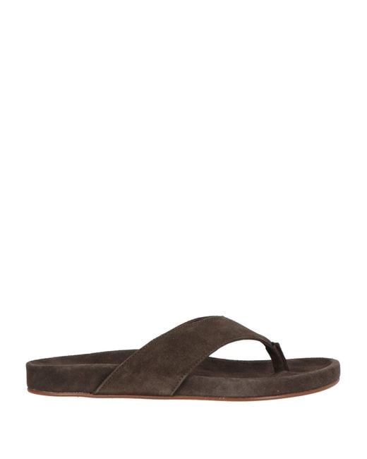 Tongs Hackett pour homme en coloris Brown