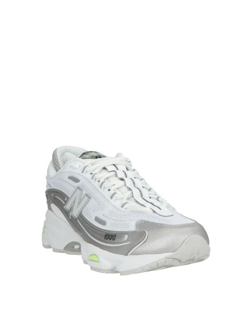 New Balance White Trainers for men