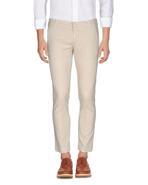 Entre Amis Natural Pants for men