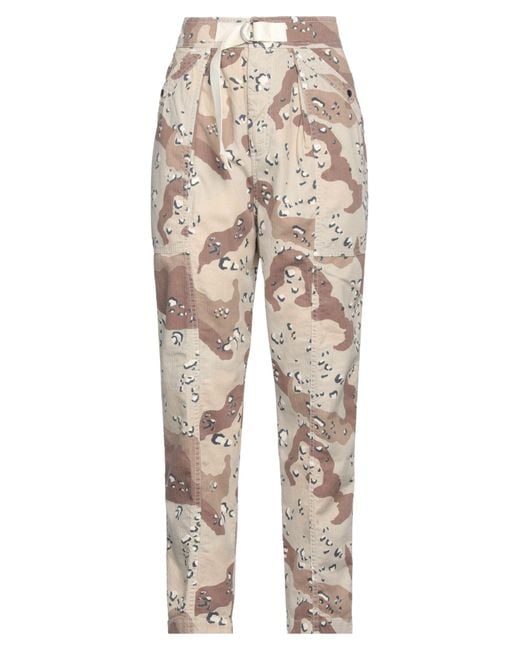 White Sand Natural Pants