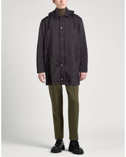 Abrigo Herno de hombre de color Black