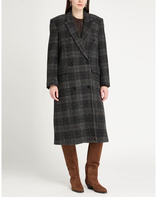 Abrigo Isabel Marant de color Black